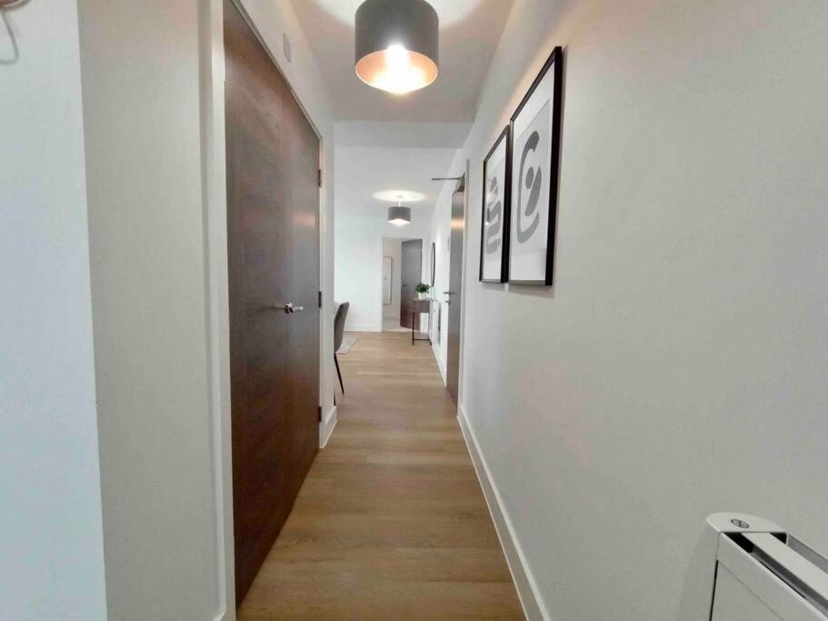 Ferienwohnung Luxury 2 Bed 2 Bath Flat Near Old Trafford Manchester Exterior foto